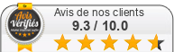 Voir les avis vérifiés de nos clients