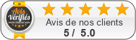 Voir les avis vérifiés de nos clients